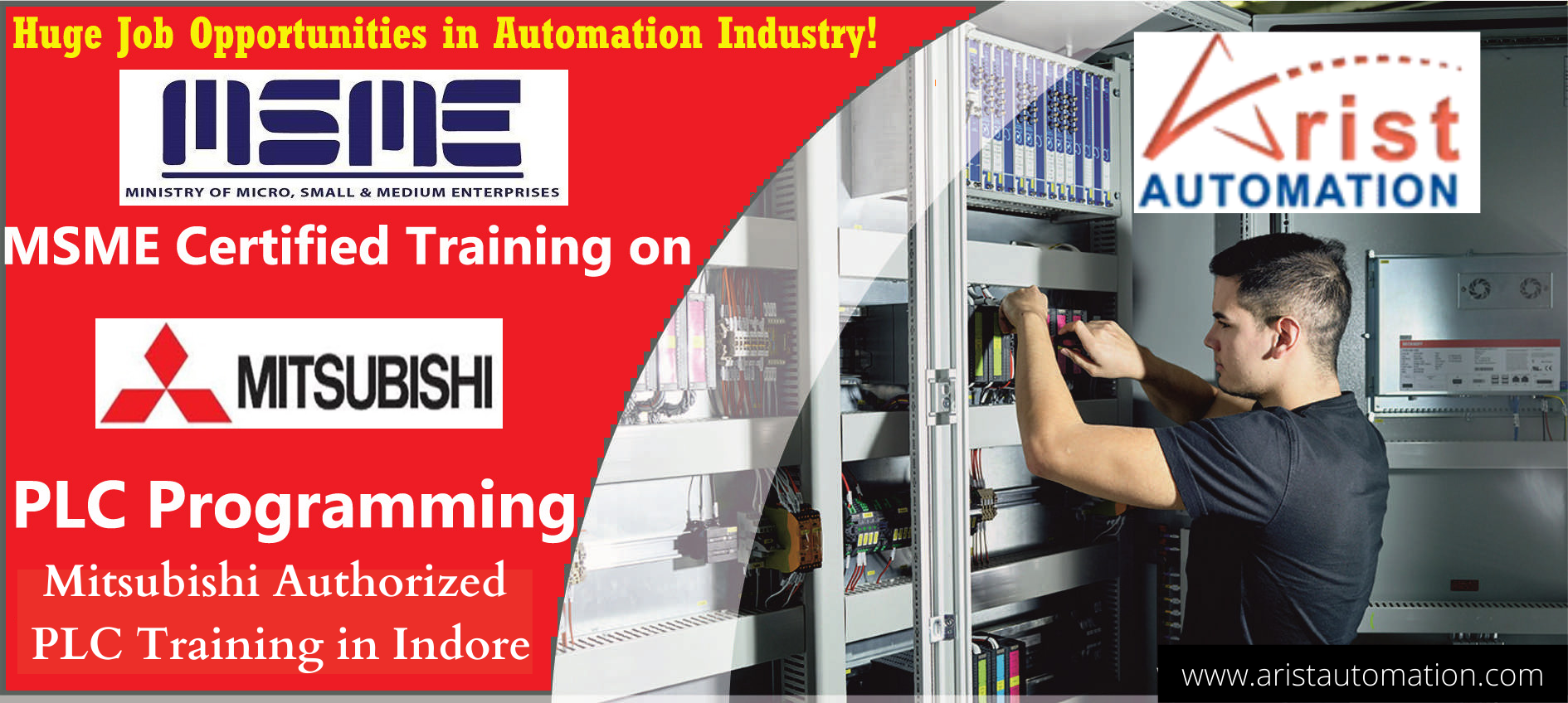 BEST PLC COURSE IN INDORE | PLC SCADA TRAINING CENTER - Arist Automation