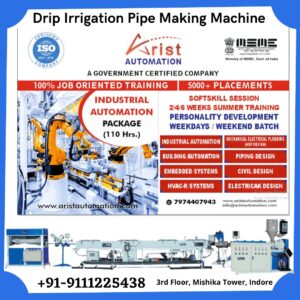 dripirregation pipe making machine