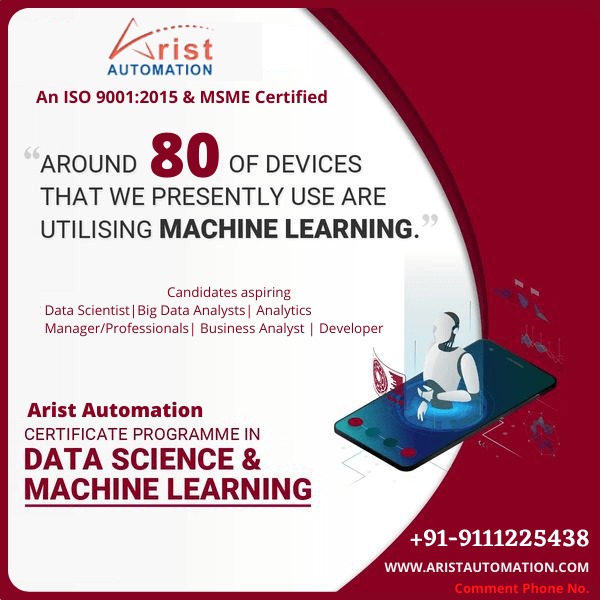 Machine Learning training