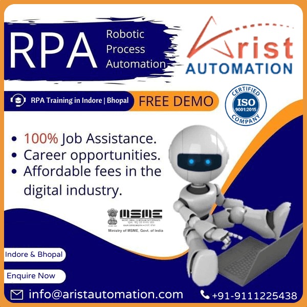 Best Robotic Process Automation Training Indore