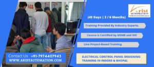 ELECTRICAL CONTROL PANEL DESIGNING TRAINING IN BHOPAL