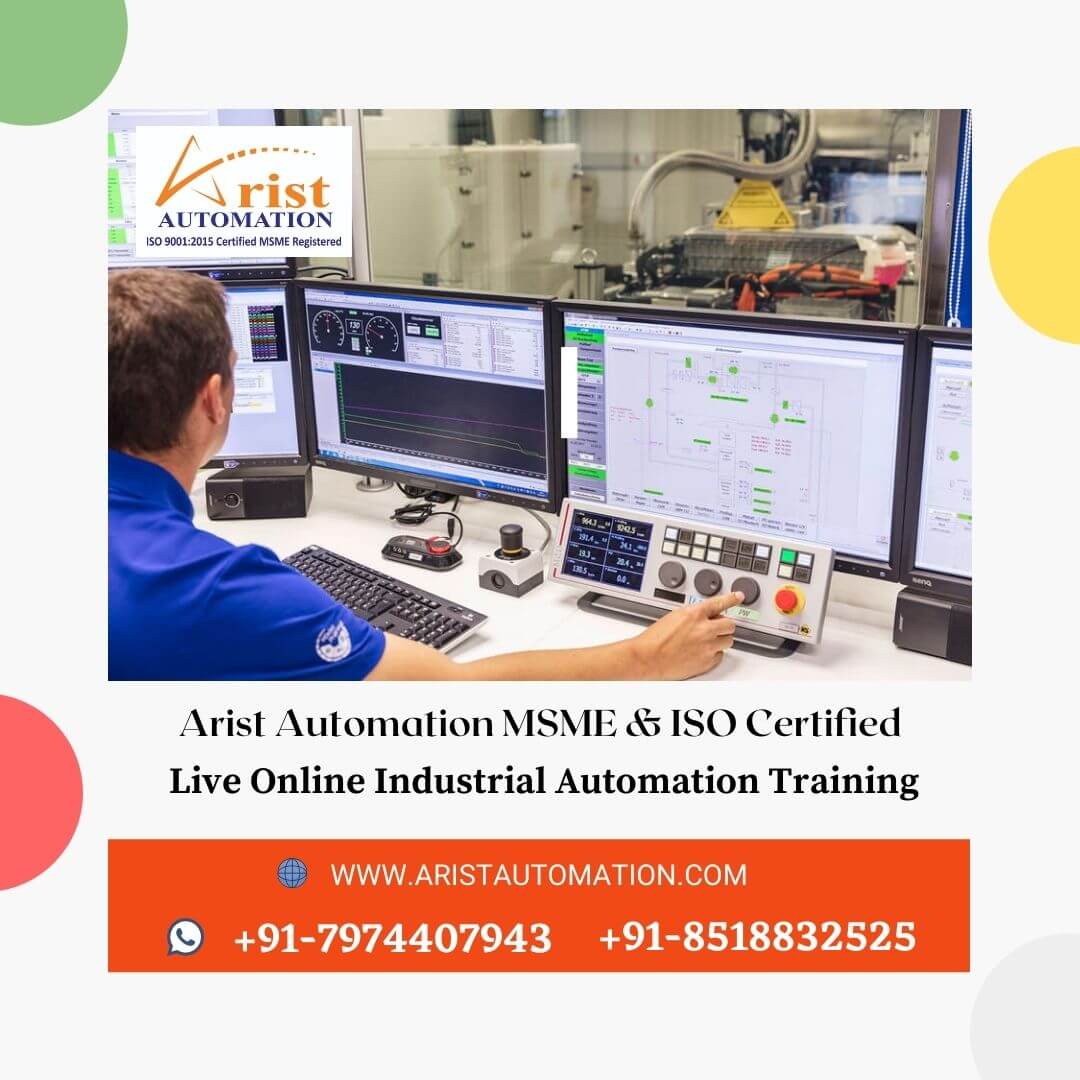 Industrial automation online course Live Industrial Automation Training