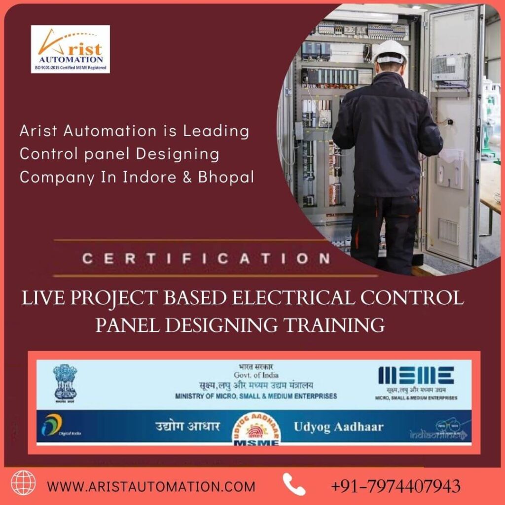 ELECTRICAL CONTROL PANEL DESIGNING TRAINING IN BHOPAL