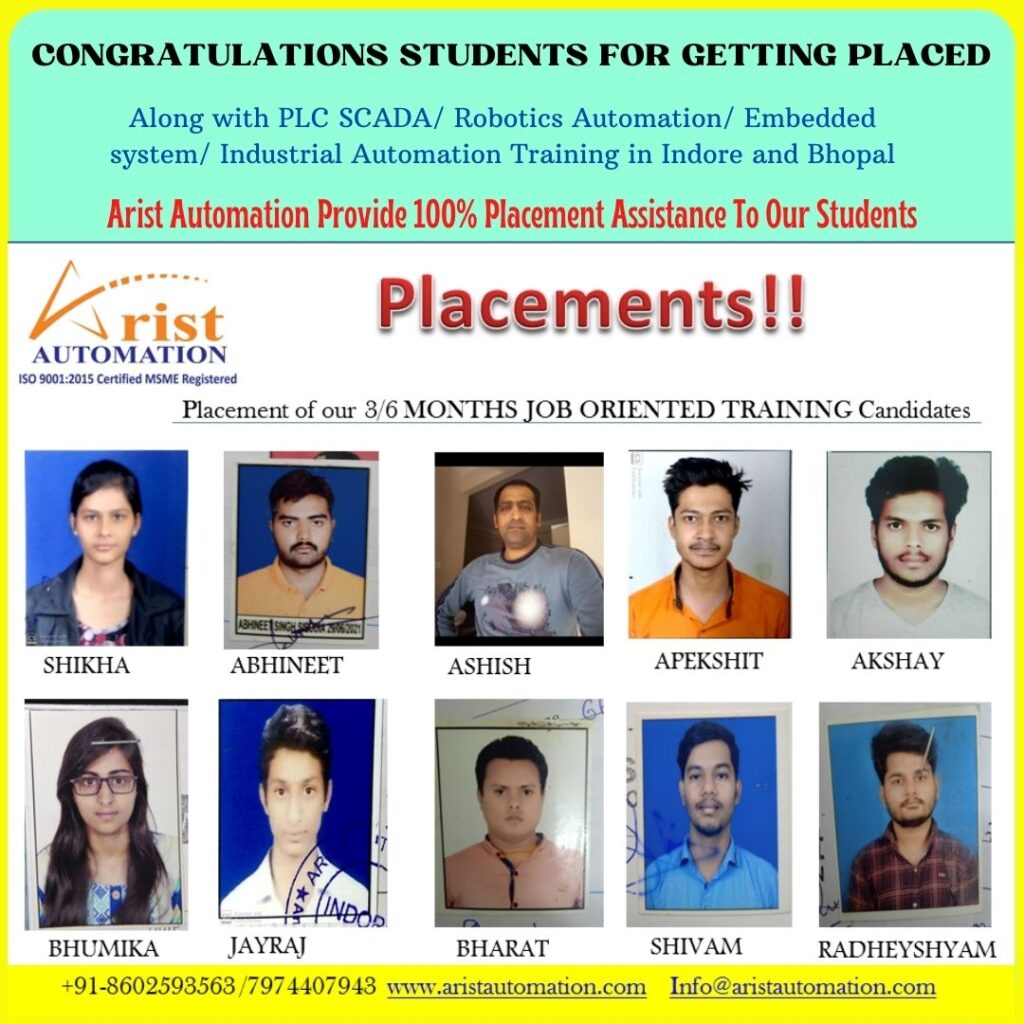 Industrial Automation Placement| Best automation training institute with placement | Industrial Automation course with placement 