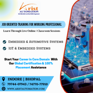 Embedded System and Process Automation Training