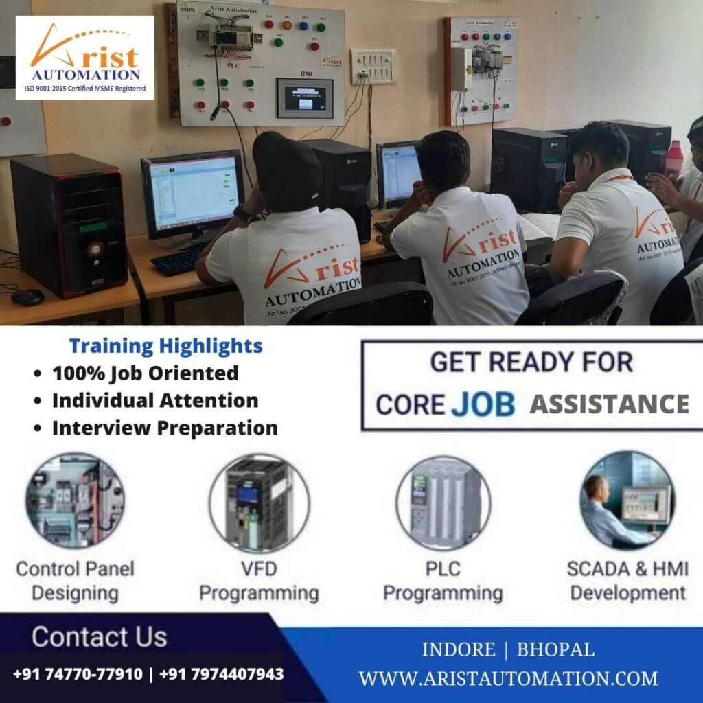 100% Job Oriented Industrial Automation Training